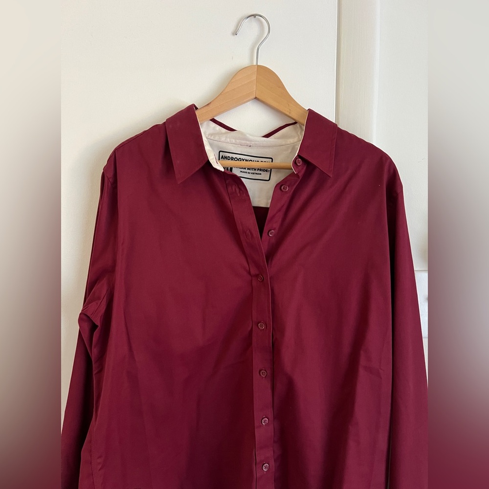 Androgynous Fox SWIFT FOX BUTTON UP | LONG SLEEVE